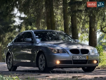 Авто BMW 5 Series 2005 № 7841324