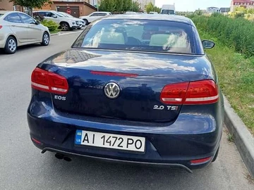 Авто Volkswagen Eos 2011 № 7841330