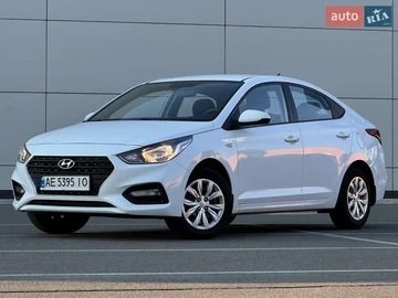 Авто Hyundai Accent 2017 № 7841332