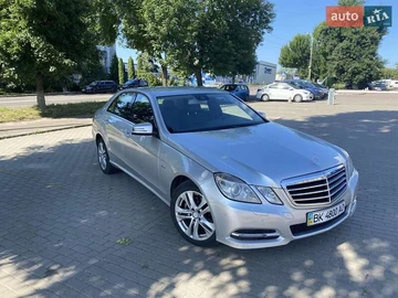 Авто Mercedes E-Class 2010 № 7841333