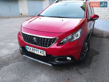 Авто Peugeot 2008 2016 № 7841337
