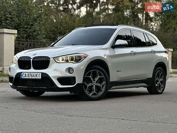Авто BMW X1 2016 № 7841342