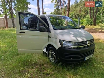 Авто Volkswagen Transporter 2017 № 7841344
