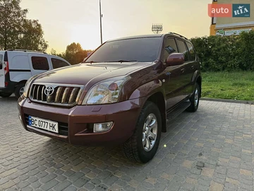 Авто Toyota Land Cruiser Prado 2009 № 7841346