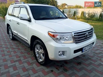 Авто Toyota Land Cruiser 2014 № 7841349