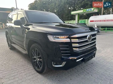 Авто Toyota Land Cruiser 2022 № 7841352
