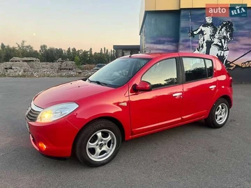 Авто Dacia Sandero 2008 № 7841364