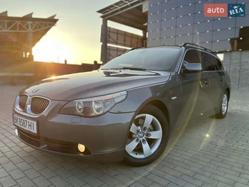 Авто BMW 5 Series 2006 № 7841370