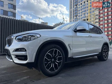Авто BMW X3 2021 № 7841378