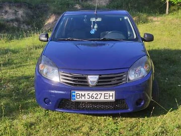 Авто Dacia Sandero 2009 № 7841382