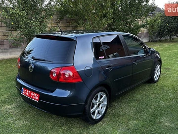 Авто Volkswagen Golf 2005 № 7841383