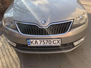 Авто Skoda Rapid 2015 № 7841386