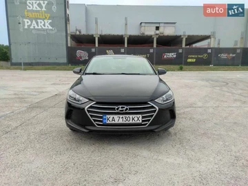 Авто Hyundai Elantra 2017 № 7841406