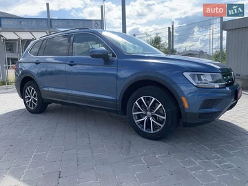 Авто Volkswagen Tiguan Allspace 2019 № 7841412