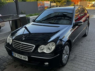 Авто Mercedes C-Class 2007 № 7841421