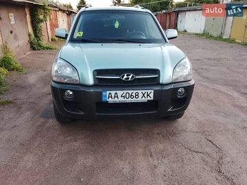 Авто Hyundai Tucson 2008 № 7841424