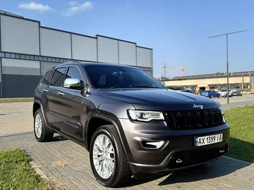 Авто Jeep Grand Cherokee 2018 № 7841428
