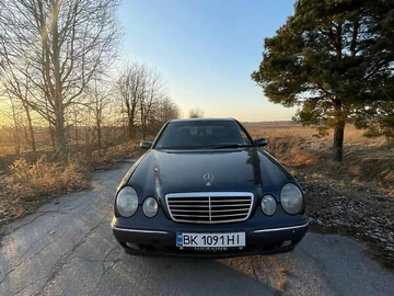 Авто Mercedes E-Class 2002 № 7841431