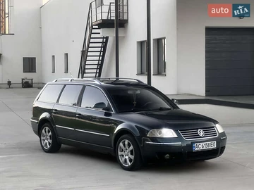 Авто Volkswagen Passat 2001 № 7841435