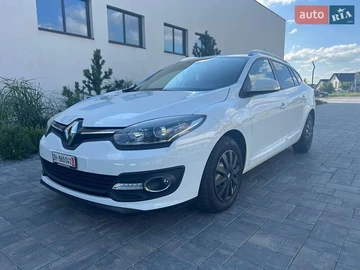 Авто Renault Megane 2015 № 7841441