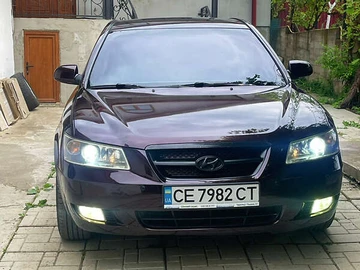 Авто Hyundai Sonata 2006 № 7841442