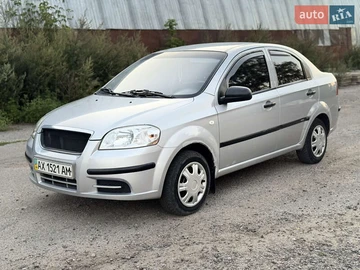 Авто Chevrolet Aveo 2007 № 7841445