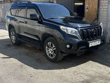 Авто Toyota Land Cruiser Prado 2010 № 7841458