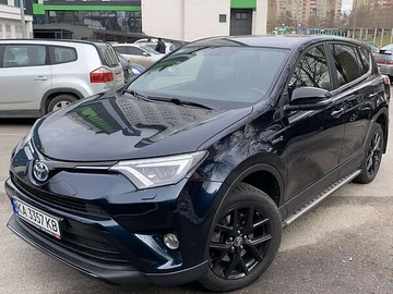Авто Toyota Rav4 2017 № 7841459