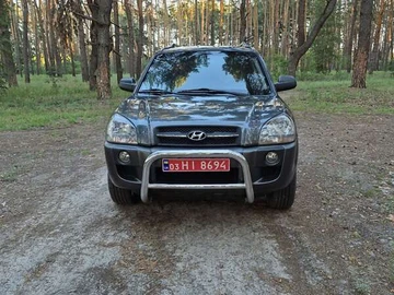 Авто Hyundai Tucson 2008 № 7841466