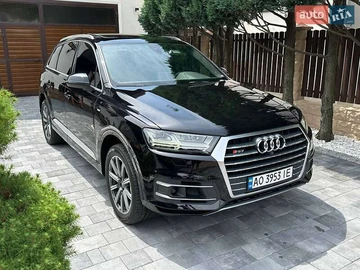 Авто Audi Q7 2016 № 7841475