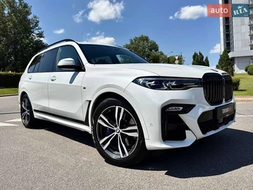 Авто BMW X7 2022 № 7841478