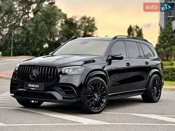 Авто Mercedes Gls-Class 2021 № 7841479