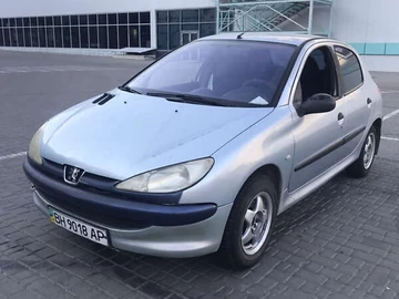 Авто Peugeot 206 2002 № 7841481