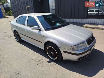 Авто Skoda Octavia 2002 № 7841485
