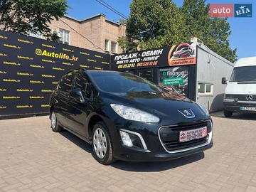 Авто Peugeot 308 2013 № 7841490