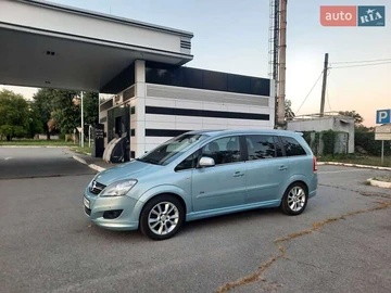 Авто Opel Zafira 2010 № 7841493