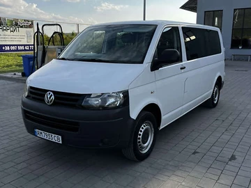 Авто Volkswagen Transporter 2010 № 7841502