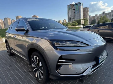 Авто BYD Song Plus 2025 № 7841513