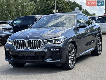 Авто BMW X6 2019 № 7841519
