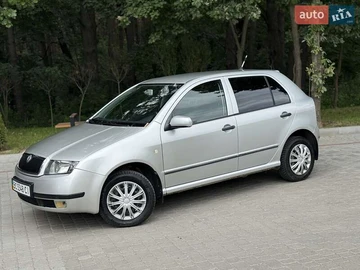 Авто Skoda Fabia 2002 № 7841521