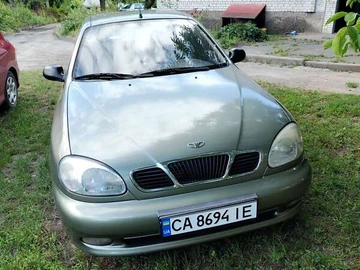Авто Daewoo Lanos 2004 № 7841523