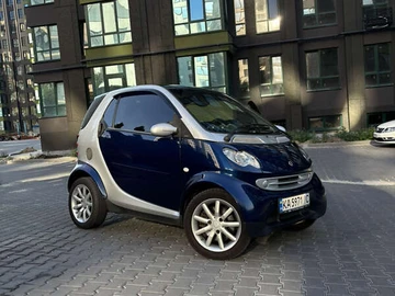 Авто smart Fortwo 2004 № 7841527