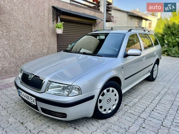 Авто Skoda Octavia 2002 № 7841531