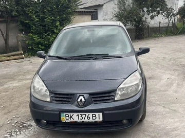 Авто Renault Scenic 2006 № 7841534