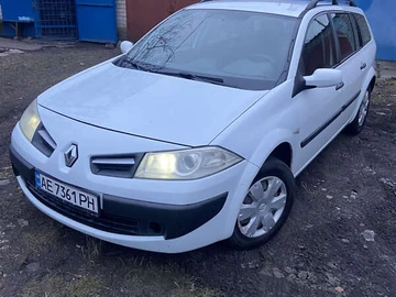 Авто Renault Megane 2008 № 7841537