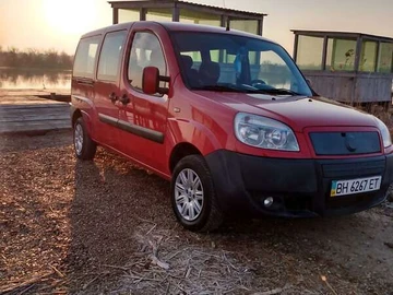 Авто Fiat Doblo 2007 № 7841538