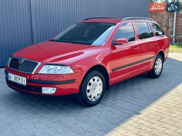 Авто Skoda Octavia 2005 № 7841542