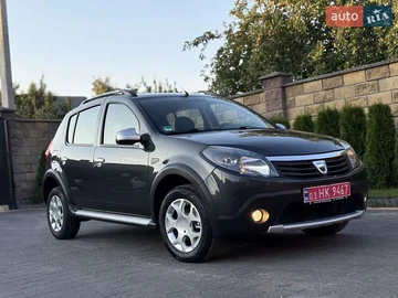 Авто Dacia Sandero Stepway 2012 № 7841545