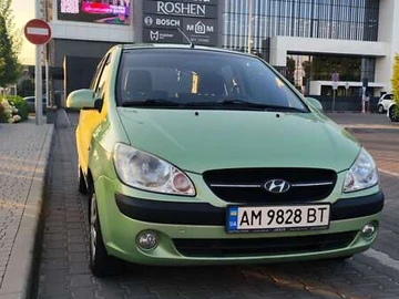 Авто Hyundai Getz 2010 № 7841550