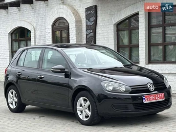 Авто Volkswagen Golf 2009 № 7841559